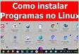 Instalar programas no Linux via terminal